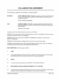 collaborative-business-documentation-template