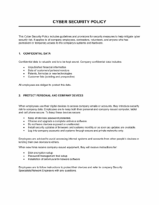 computer-security-documentation-template