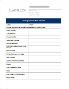 configuration-management-documentation-template