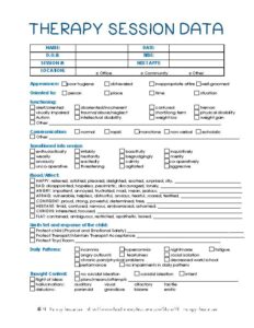 counseling-session-documentation-template