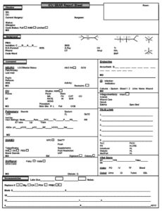 critical-care-nursing-documentation-template