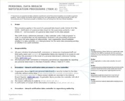 data-breach-documentation-template