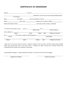 documentation-of-ownership-template