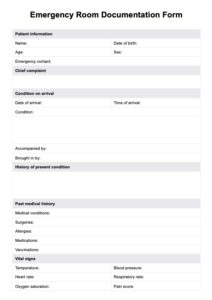 emergency-medicine-trauma-documentation-template