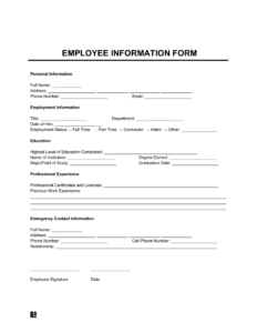 essential-employee-documentation-template