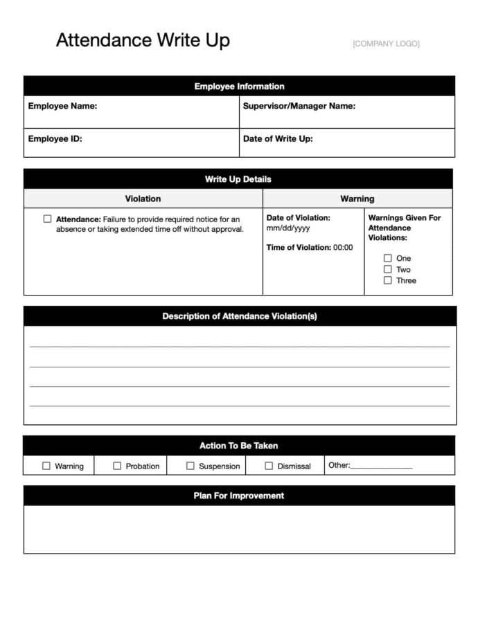 Essential Worker Documentation Template