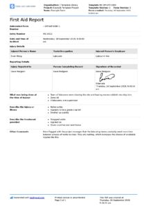 first-aid-documentation-template