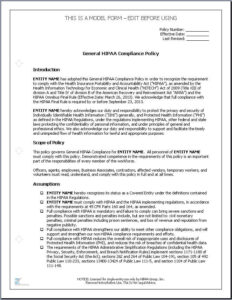 hipaa-security-documentation-template