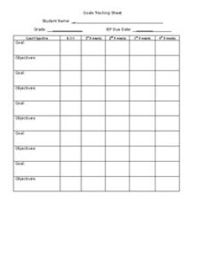 Iep Goal Documentation Template iep-goal-documentation-template