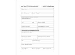 implant-chart-documentation-template