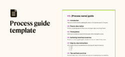 knowledge-base-documentation-template