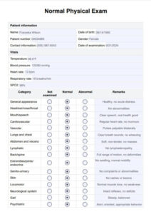 medical-documentation-template-normal