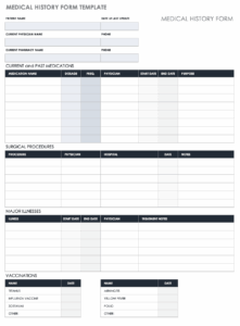 medical-record-documentation-template