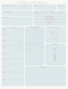 nursing-closing-shift-note-for-documentation-template