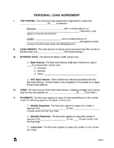 personal-loan-documentation-template