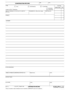 phone-conversation-documentation-template