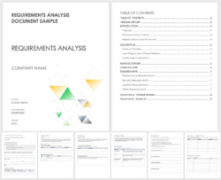 requirement-analysis-documentation-template
