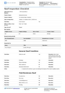 roof-inspection-documentation-form-template