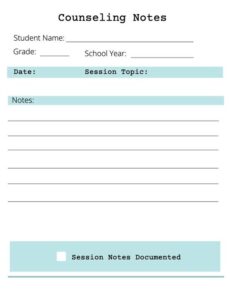 school-counselor-documentation-template