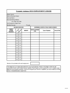 self-employment-documentation-template
