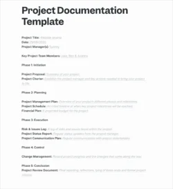 student-project-documentation-template