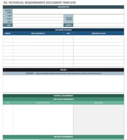 technical-requirement-documentation-template