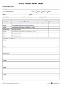 tendon-exam-template-documentation