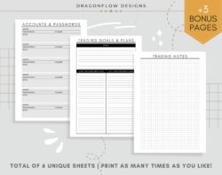 trading-stock-documentation-template