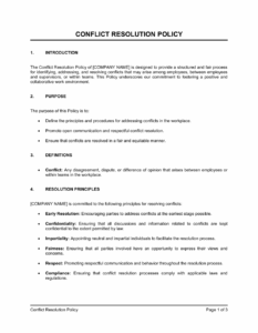 work-conflict-mediation-documentation-template
