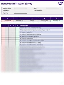assisted-living-resident-satisfaction-survey-template