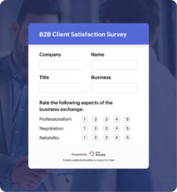 b2b-customer-satisfaction-survey-template