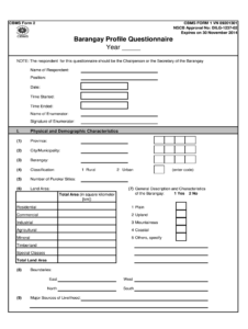 Barangay Skills Mapping Survey Template barangay-skills-mapping-survey-template