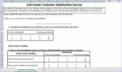 call-center-customer-satisfaction-survey-template