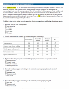 community-health-needs-survey-template