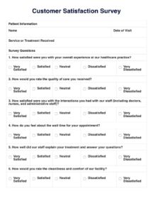 contracotor-service-satisfaction-survey-template