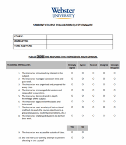 course-evaluation-sample-survey-template