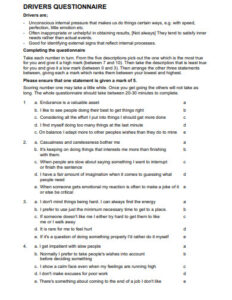 drivers-education-student-survey-template