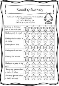 elementary-reading-attitude-survey-template