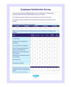 employee-job-satisfaction-survey-template