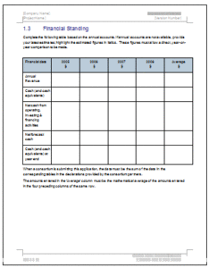 expression-of-interest-survey-template