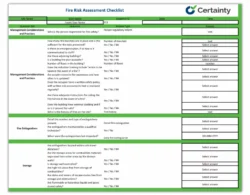fire-insurance-risk-survey-template