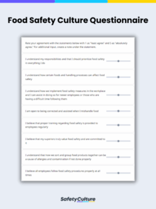 food-safety-culture-survey-template