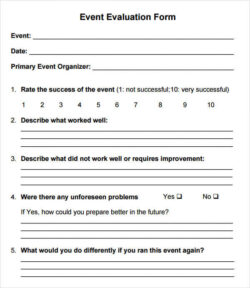 general-event-feedback-survey-template