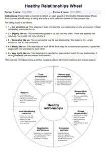 healthy-life-relationships-survey-template