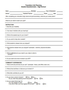 high-school-student-survey-template