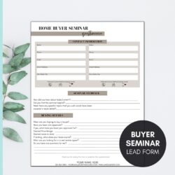 home-buyer-seminar-feedback-survey-template