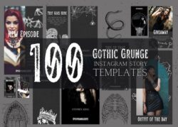 instagram-story-survey-template-goth