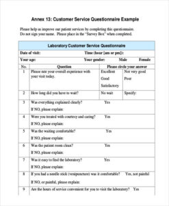 internal-customer-service-survey-template