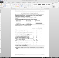 iso-customer-satisfaction-survey-template