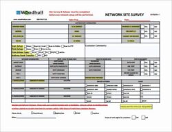 it-infrastructure-site-survey-template